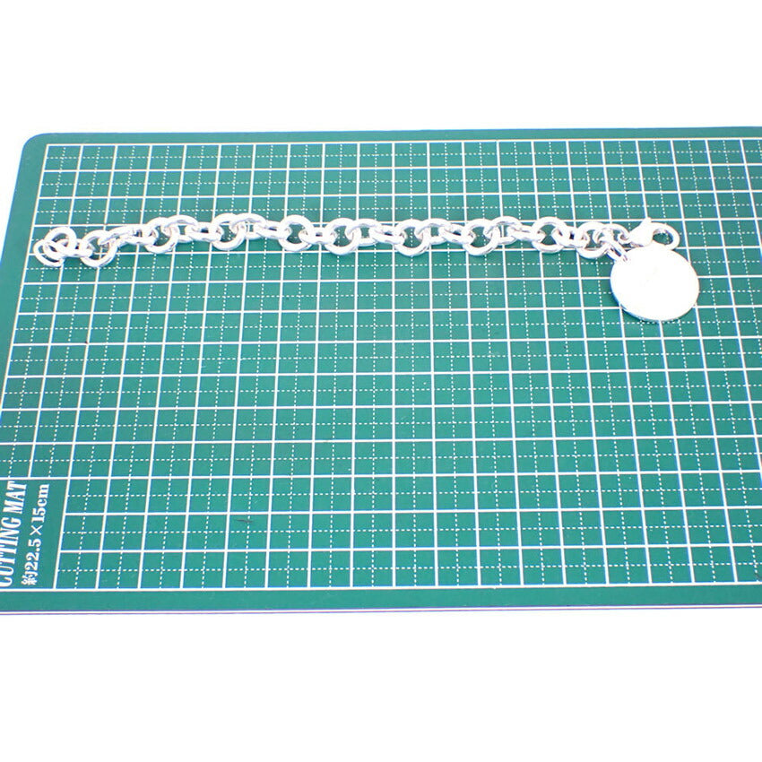 【中古】TIFFANY/ティファニー 925 リターントゥティファニー タグ ブレスレット/j189-3