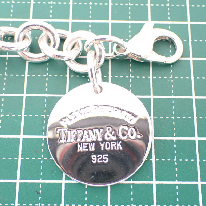 【中古】TIFFANY/ティファニー 925 リターントゥティファニー タグ ブレスレット/j189-3