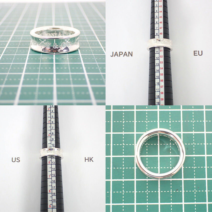 【中古】TIFFANY/ティファニー 925 1837 リング/10号/j189-5
