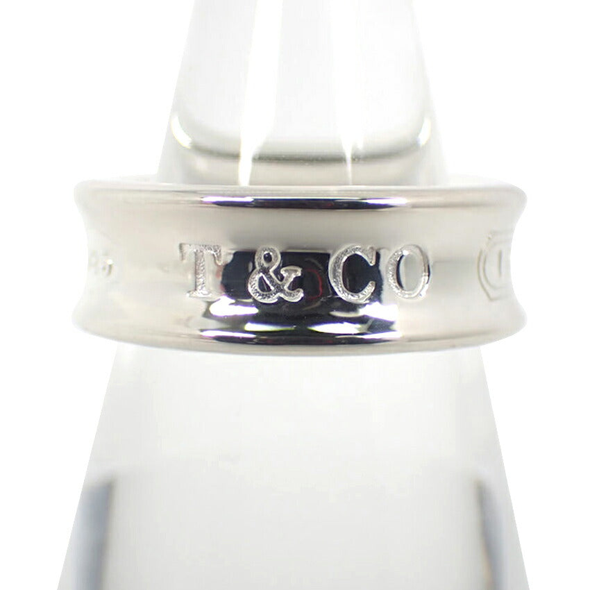 【中古】TIFFANY/ティファニー 925 1837 リング/10号/j189-5