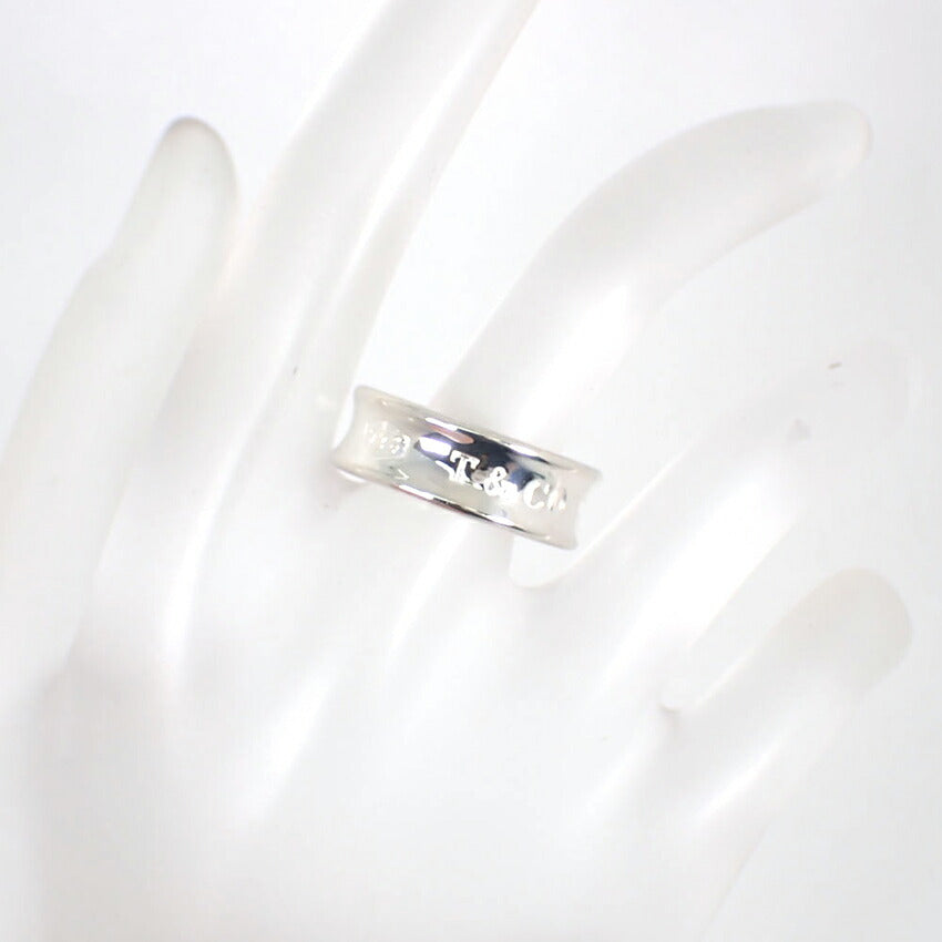 【中古】TIFFANY/ティファニー 925 1837 リング/10号/j189-5