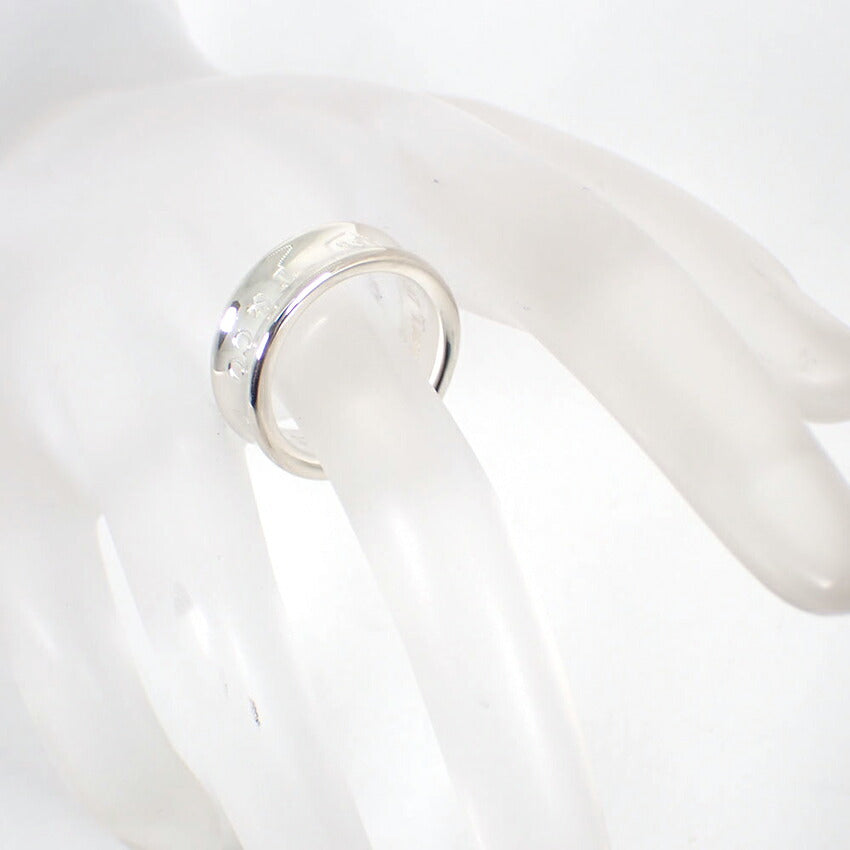 【中古】TIFFANY/ティファニー 925 1837 リング/10号/j189-5