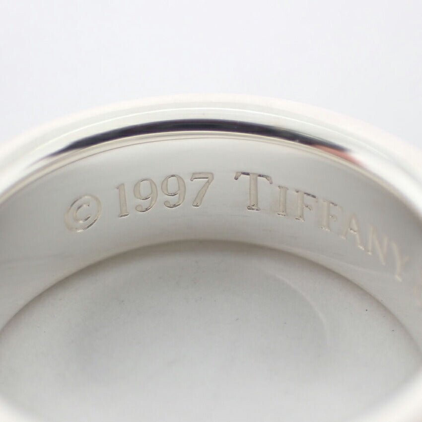 【中古】TIFFANY/ティファニー 925 1837 リング/10号/j189-5
