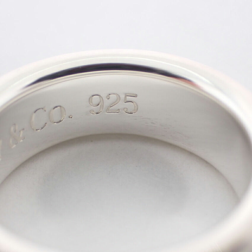 【中古】TIFFANY/ティファニー 925 1837 リング/10号/j189-5