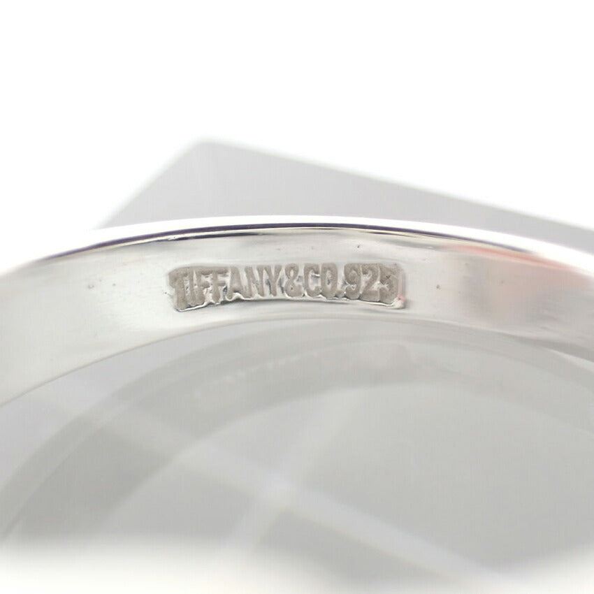 【中古】TIFFANY/ティファニー 925 トリプルハート リング /10号/j189-6