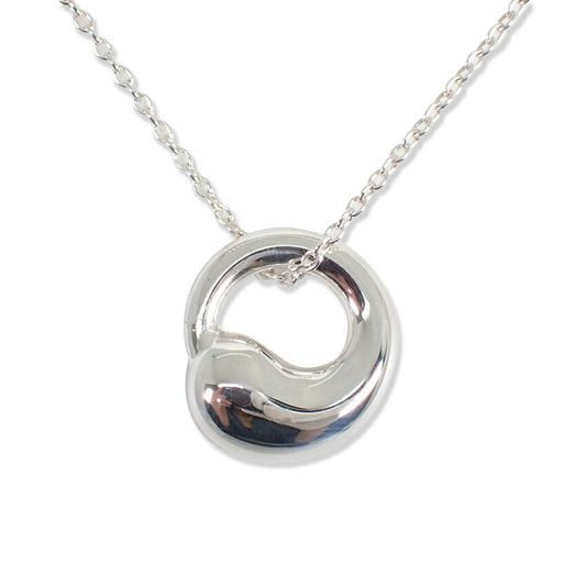 【中古】TIFFANY/ティファニー 925 エターナルサークル ペンダント/ネックレス/j189-7