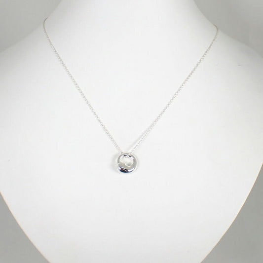 【中古】TIFFANY/ティファニー 925 エターナルサークル ペンダント/ネックレス/j189-7