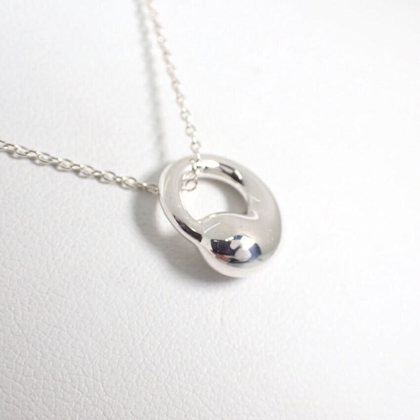 【中古】TIFFANY/ティファニー 925 エターナルサークル ペンダント/ネックレス/j189-7