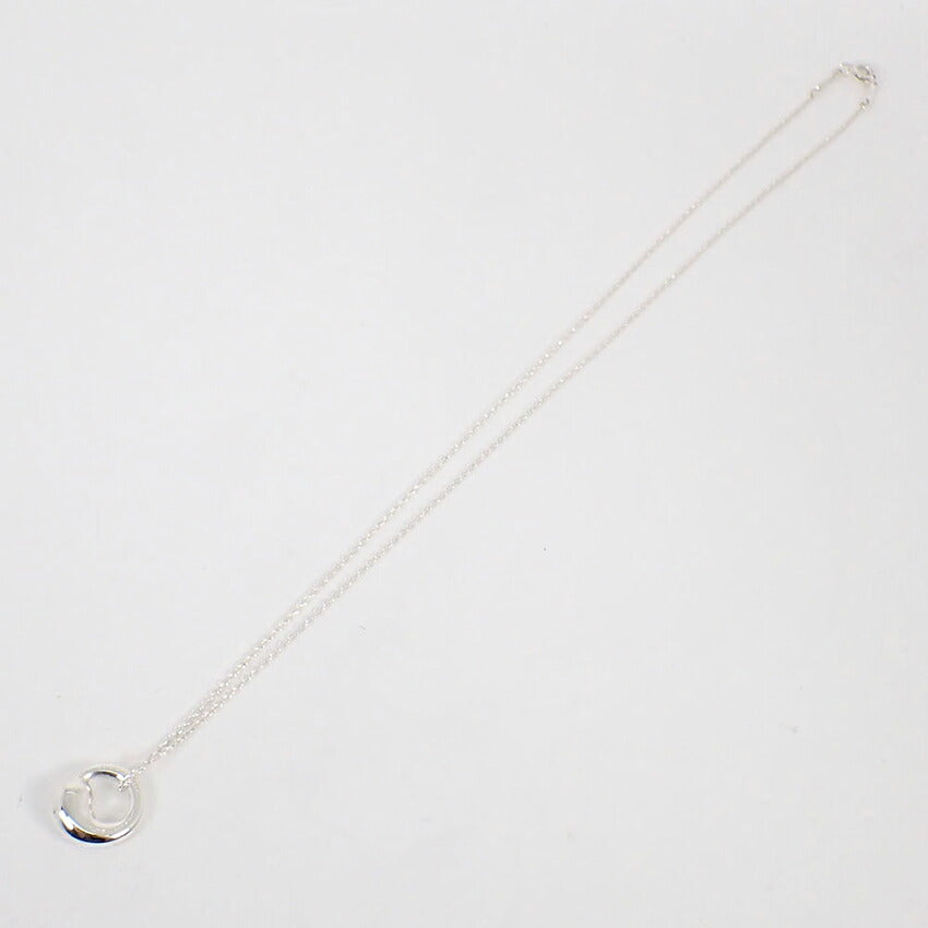 【中古】TIFFANY/ティファニー 925 エターナルサークル ペンダント/ネックレス/j189-7