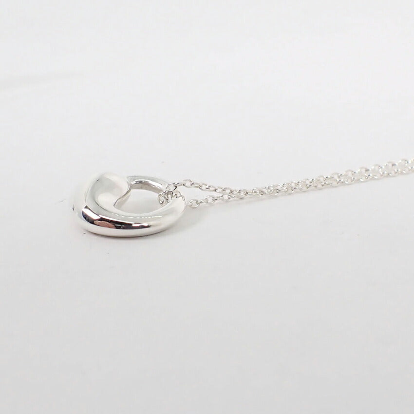 【中古】TIFFANY/ティファニー 925 エターナルサークル ペンダント/ネックレス/j189-7