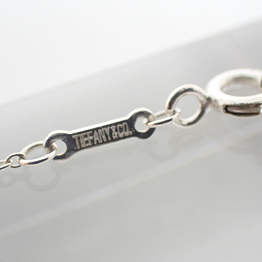 【中古】TIFFANY/ティファニー 925 エターナルサークル ペンダント/ネックレス/j189-7