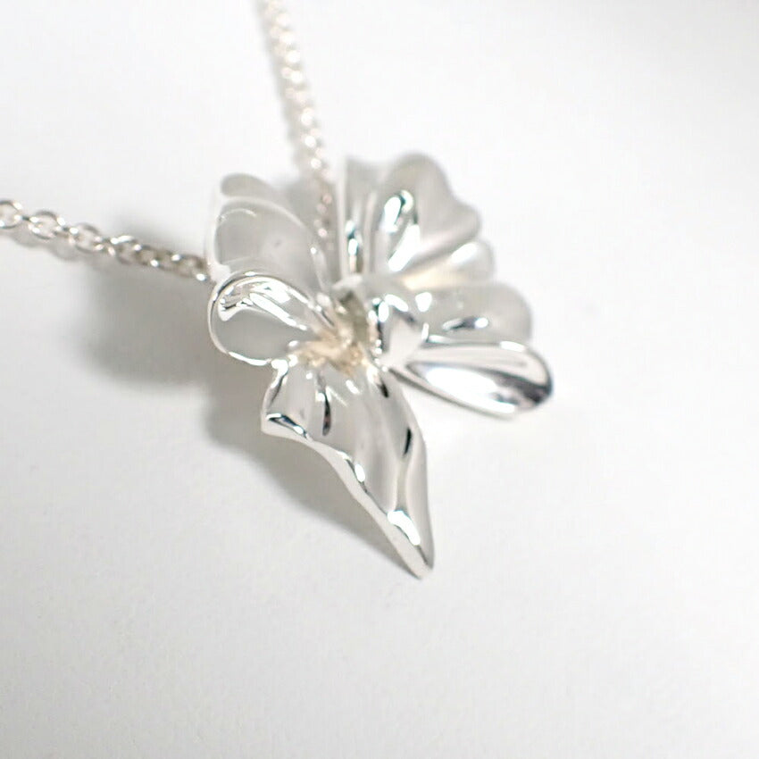 【中古】TIFFANY/ティファニー 925 リボンモチーフ ネックレス/ペンダント/j189-8