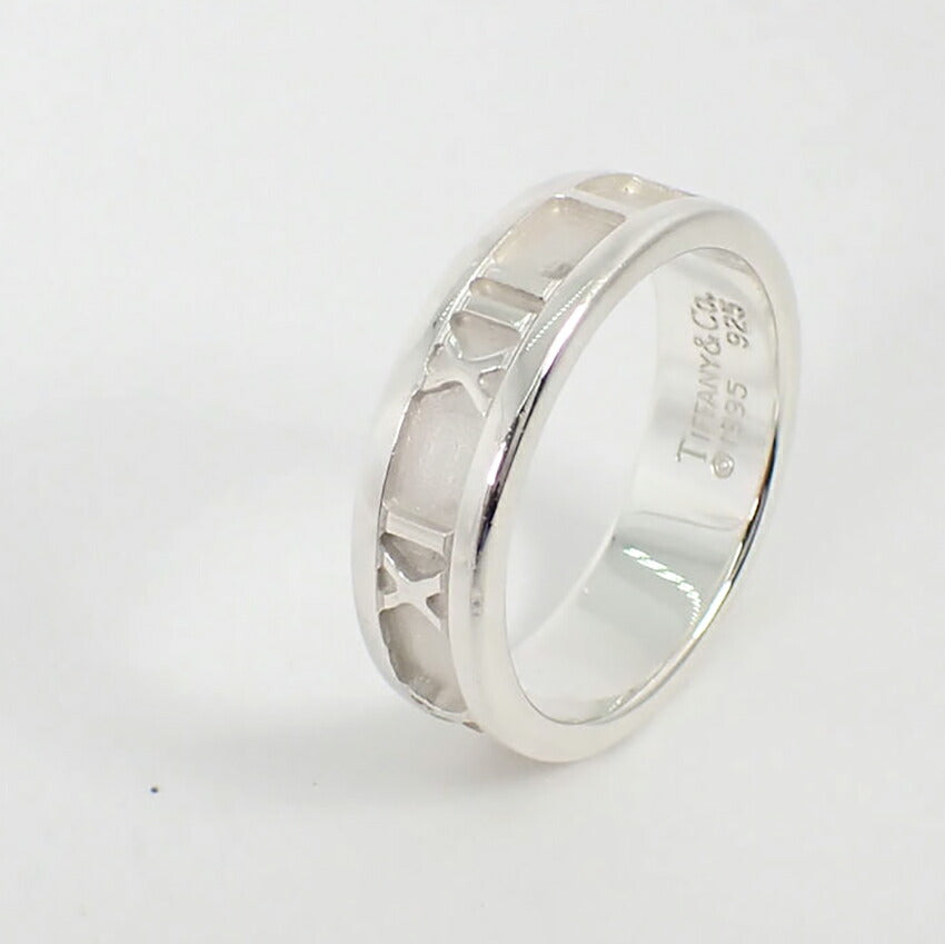 【中古】TIFFANY/ティファニー/925/アトラス/リング /15号/j189-9