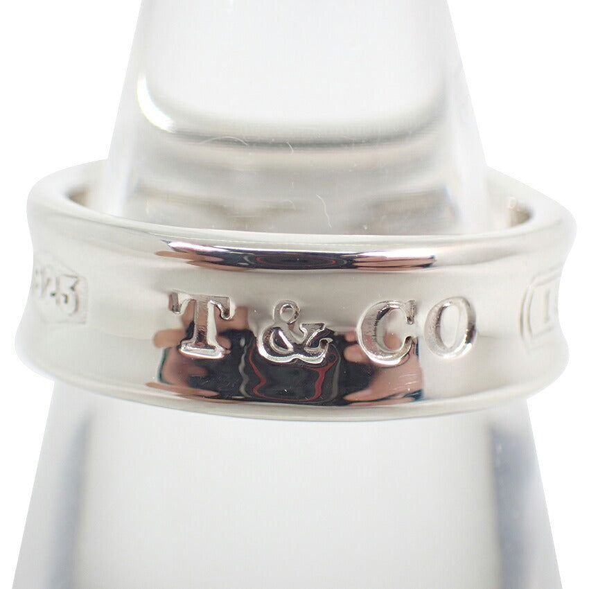 【中古】TIFFANY/ティファニー 925 1837  リング/14号/j190-10