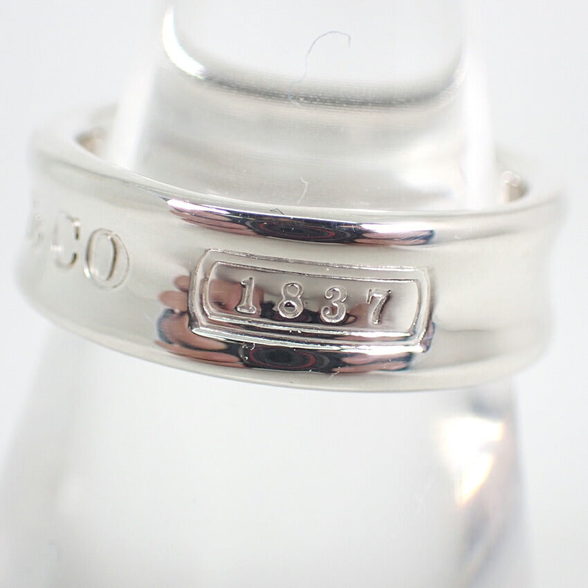 【中古】TIFFANY/ティファニー 925 1837  リング/14号/j190-10