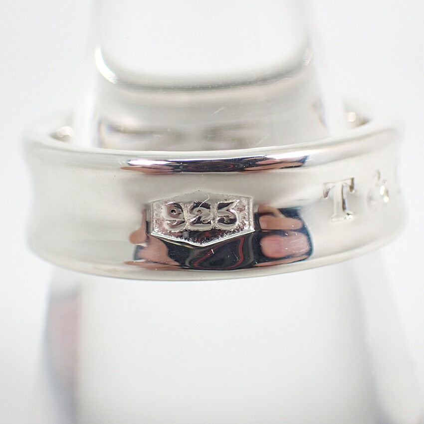 【中古】TIFFANY/ティファニー 925 1837  リング/14号/j190-10