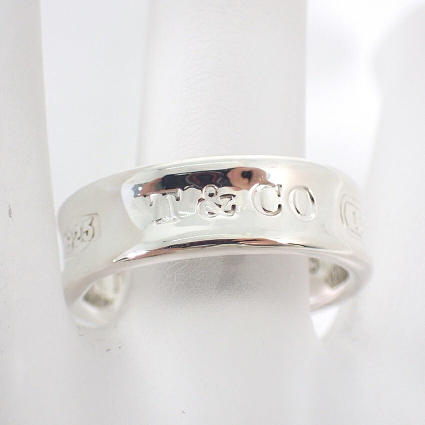 【中古】TIFFANY/ティファニー 925 1837  リング/14号/j190-10