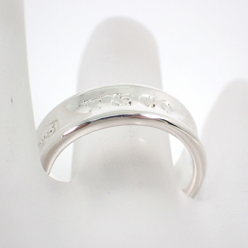 【中古】TIFFANY/ティファニー 925 1837  リング/14号/j190-10