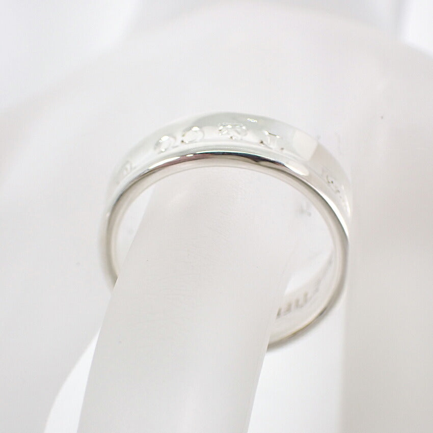 【中古】TIFFANY/ティファニー 925 1837  リング/14号/j190-10