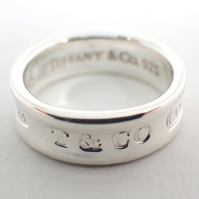 【中古】TIFFANY/ティファニー 925 1837  リング/14号/j190-10