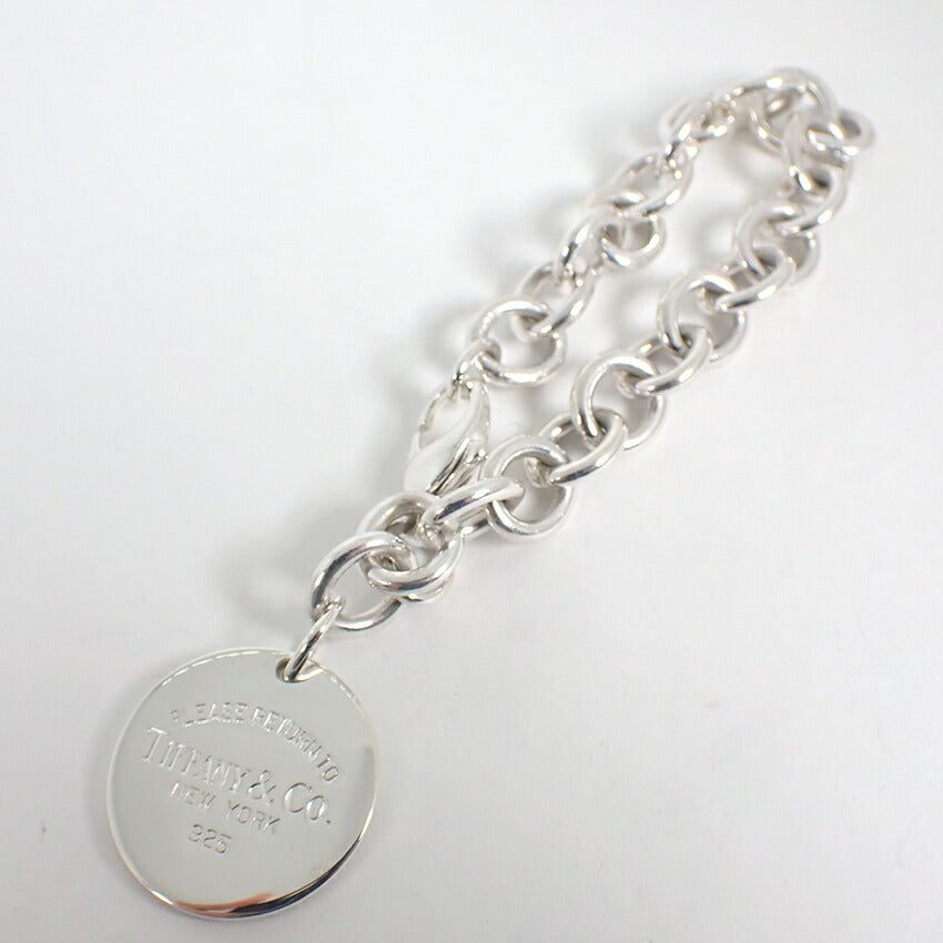 【中古】TIFFANY/ティファニー 925 リターントゥティファニー タグ ブレスレット/j190-2