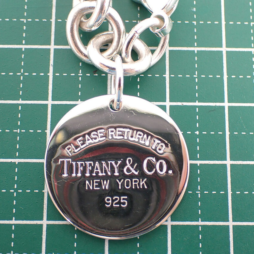 【中古】TIFFANY/ティファニー 925 リターントゥティファニー タグ ブレスレット/j190-2