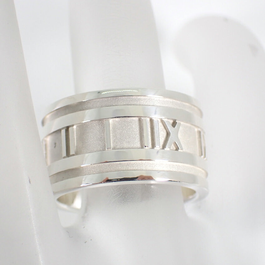 【中古】TIFFANY/ティファニー/925/アトラス/ワイド/リング /15号/j190-3