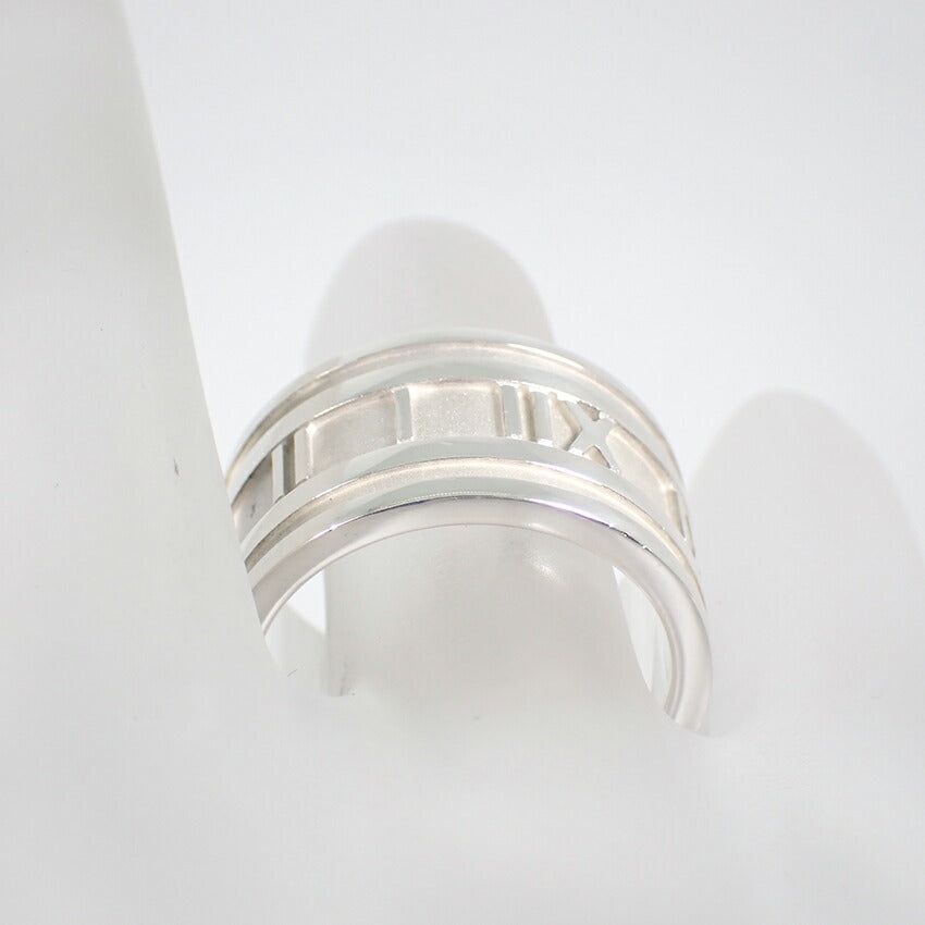 【中古】TIFFANY/ティファニー/925/アトラス/ワイド/リング /15号/j190-3