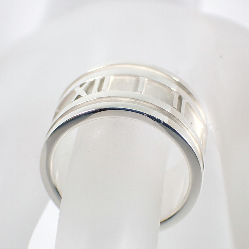 【中古】TIFFANY/ティファニー/925/アトラス/ワイド/リング /15号/j190-3