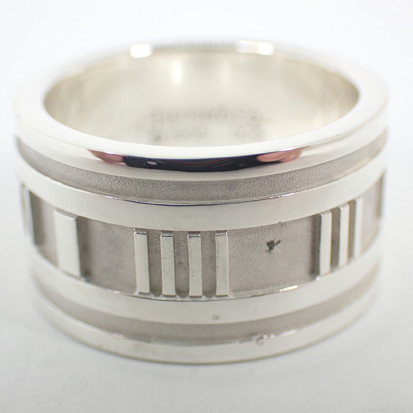 【中古】TIFFANY/ティファニー/925/アトラス/ワイド/リング /15号/j190-3
