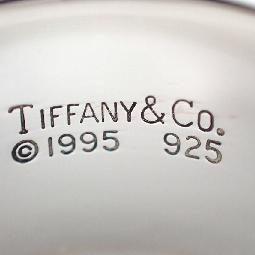 【中古】TIFFANY/ティファニー/925/アトラス/ワイド/リング /15号/j190-3