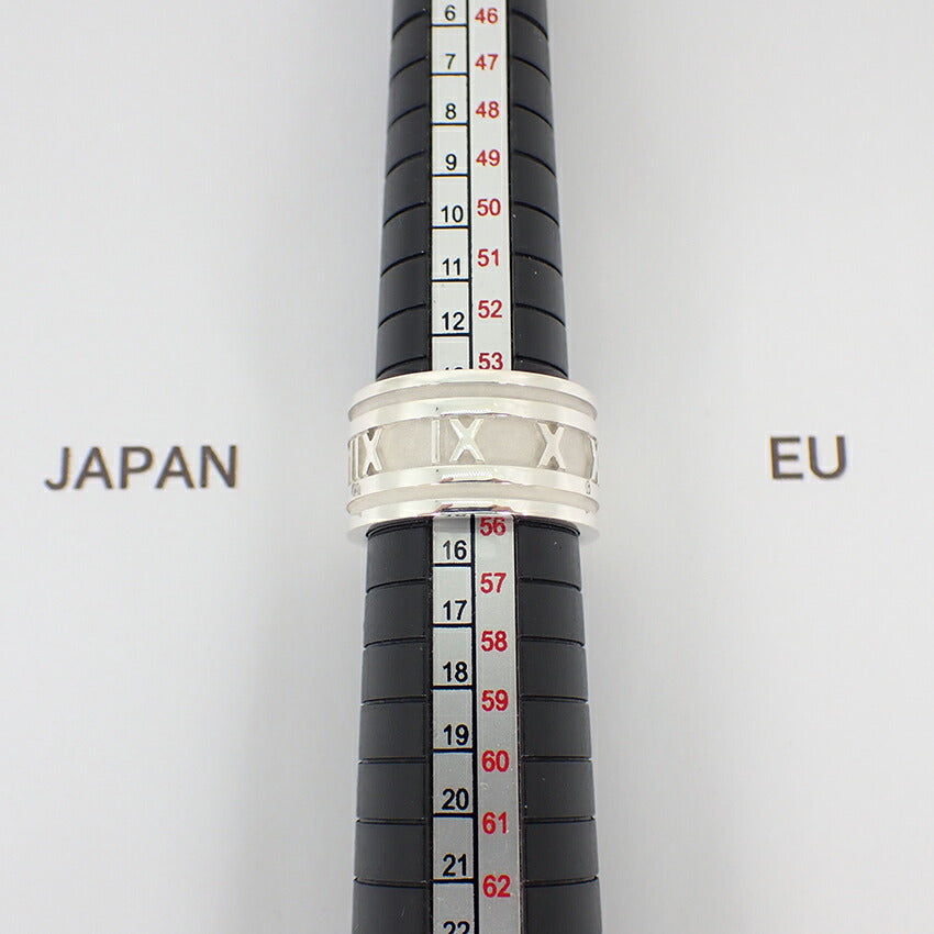 【中古】TIFFANY/ティファニー/925/アトラス/ワイド/リング /15号/j190-3