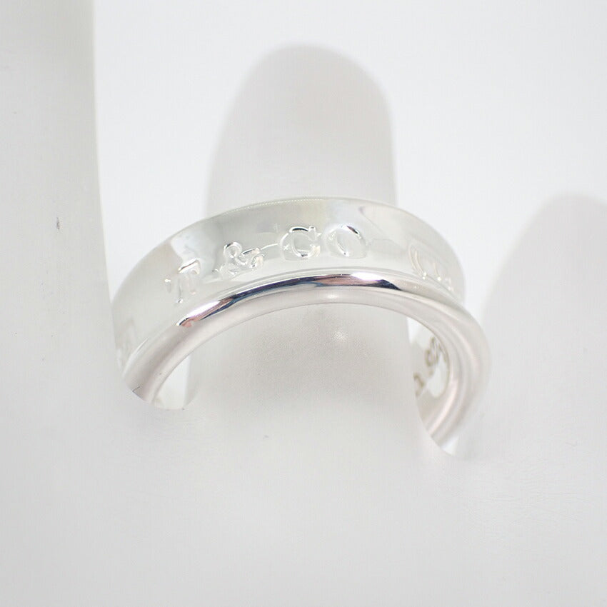 【中古】TIFFANY/ティファニー 925 1837  リング/10.5号/j190-8