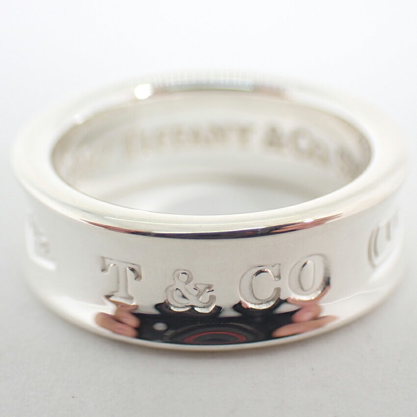 【中古】TIFFANY/ティファニー 925 1837  リング/10.5号/j190-8