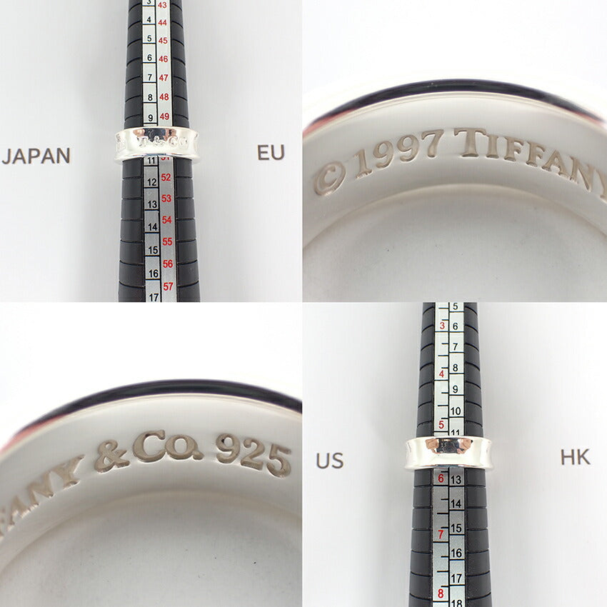 【中古】TIFFANY/ティファニー 925 1837  リング/10.5号/j190-8
