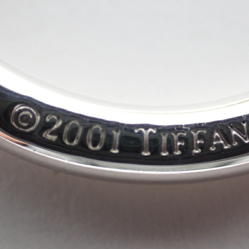【中古】TIFFANY/ティファニー 925 リターントゥティファニー ハートタグ キーリング/j191-2