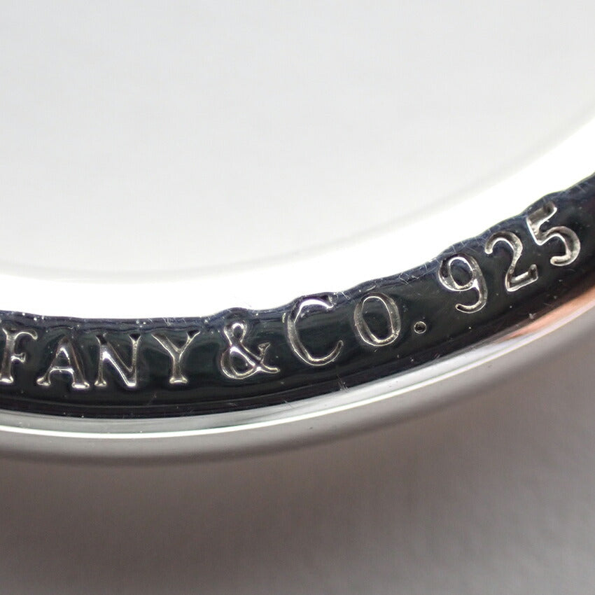 【中古】TIFFANY/ティファニー 925 リターントゥティファニー ハートタグ キーリング/j191-2