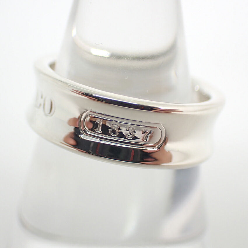 【中古】TIFFANY/ティファニー 925 1837 リング /15号/j191-3