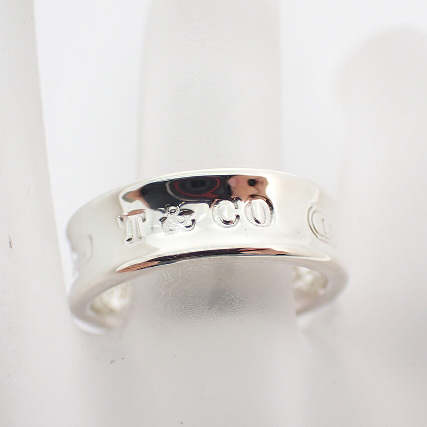 【中古】TIFFANY/ティファニー 925 1837 リング /15号/j191-3