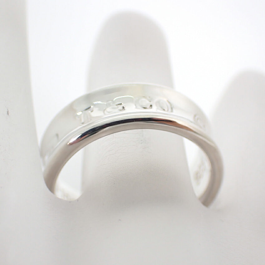 【中古】TIFFANY/ティファニー 925 1837 リング /15号/j191-3