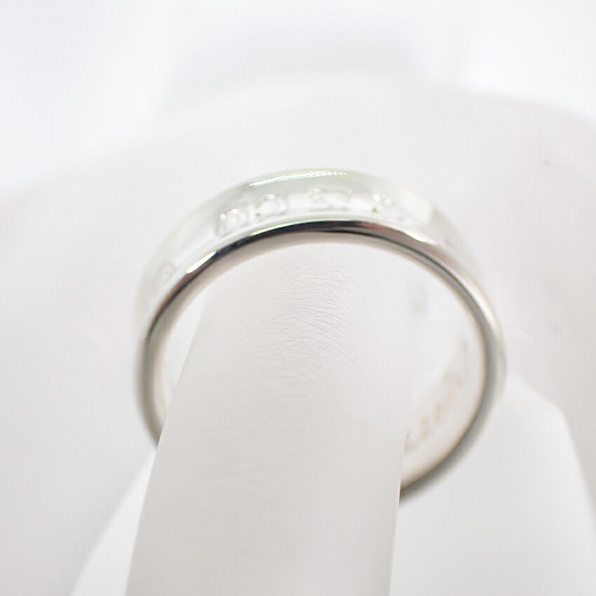 【中古】TIFFANY/ティファニー 925 1837 リング /15号/j191-3