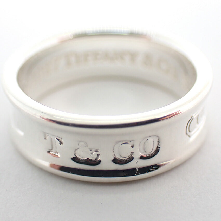 【中古】TIFFANY/ティファニー 925 1837 リング /15号/j191-3