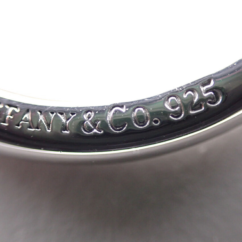 【中古】TIFFANY/ティファニー 925 リターントゥティファニー オーバルタグ キーリング/j191-7