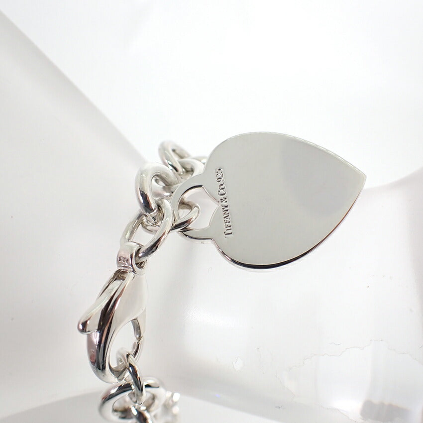 【中古】TIFFANY/ティファニー 925 リターントゥティファニー ハートタグ ブレスレット/j191-8