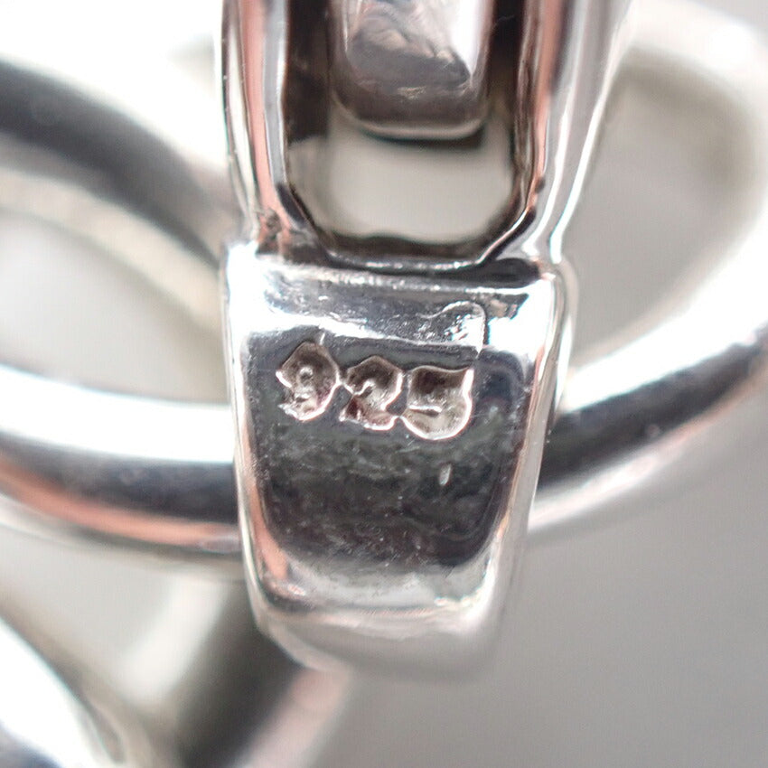 【中古】TIFFANY/ティファニー 925 リターントゥティファニー ハートタグ ブレスレット/j191-8