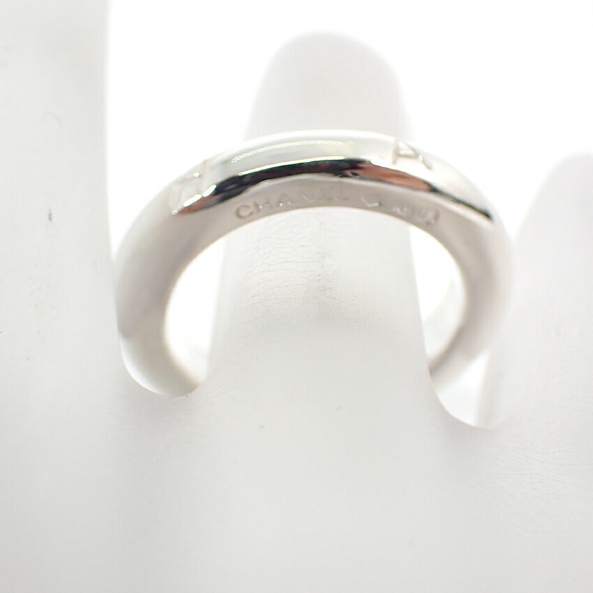 【中古】CHANEL/シャネル 925 ロゴ リング /14号/j191-9