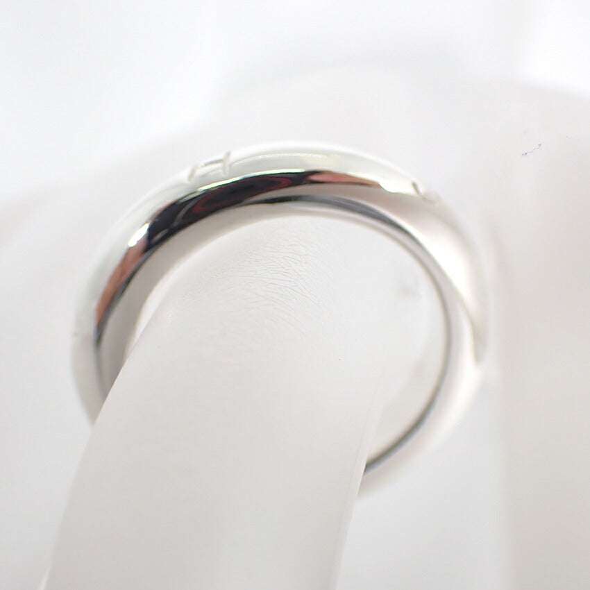 【中古】CHANEL/シャネル 925 ロゴ リング /14号/j191-9