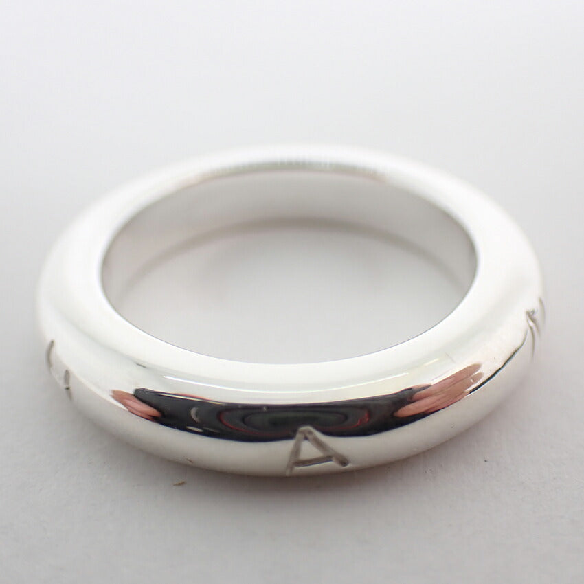 【中古】CHANEL/シャネル 925 ロゴ リング /14号/j191-9