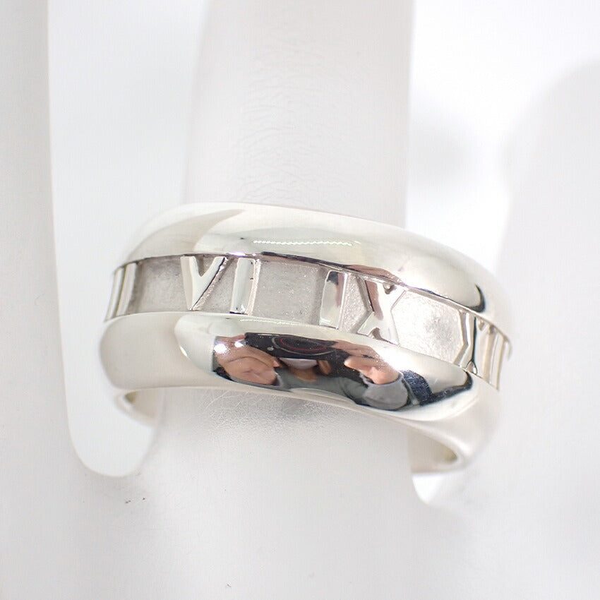 【中古】TIFFANY/ティファニー 925 アトラス リング/11号/j192-1