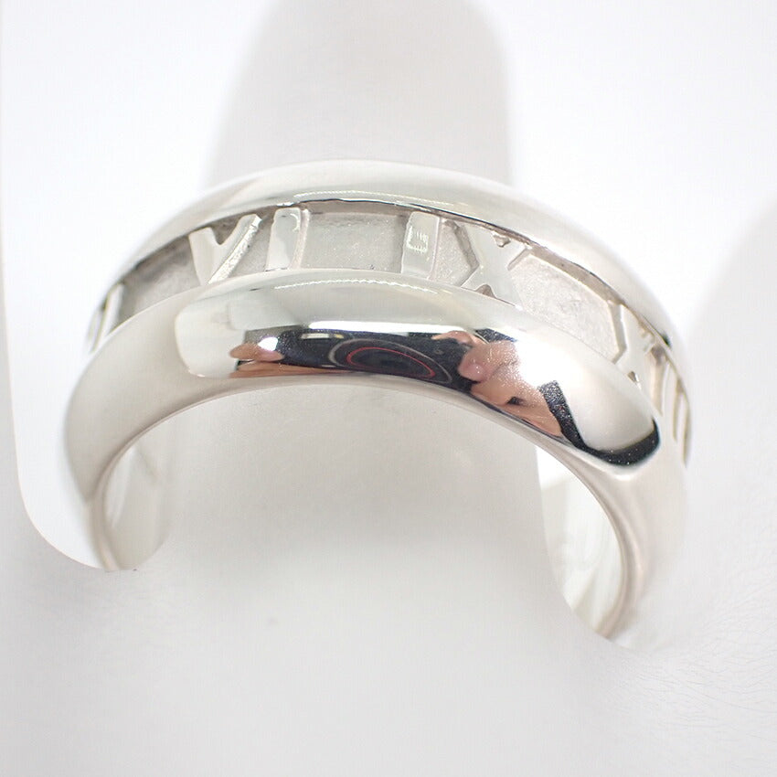 【中古】TIFFANY/ティファニー 925 アトラス リング/11号/j192-1